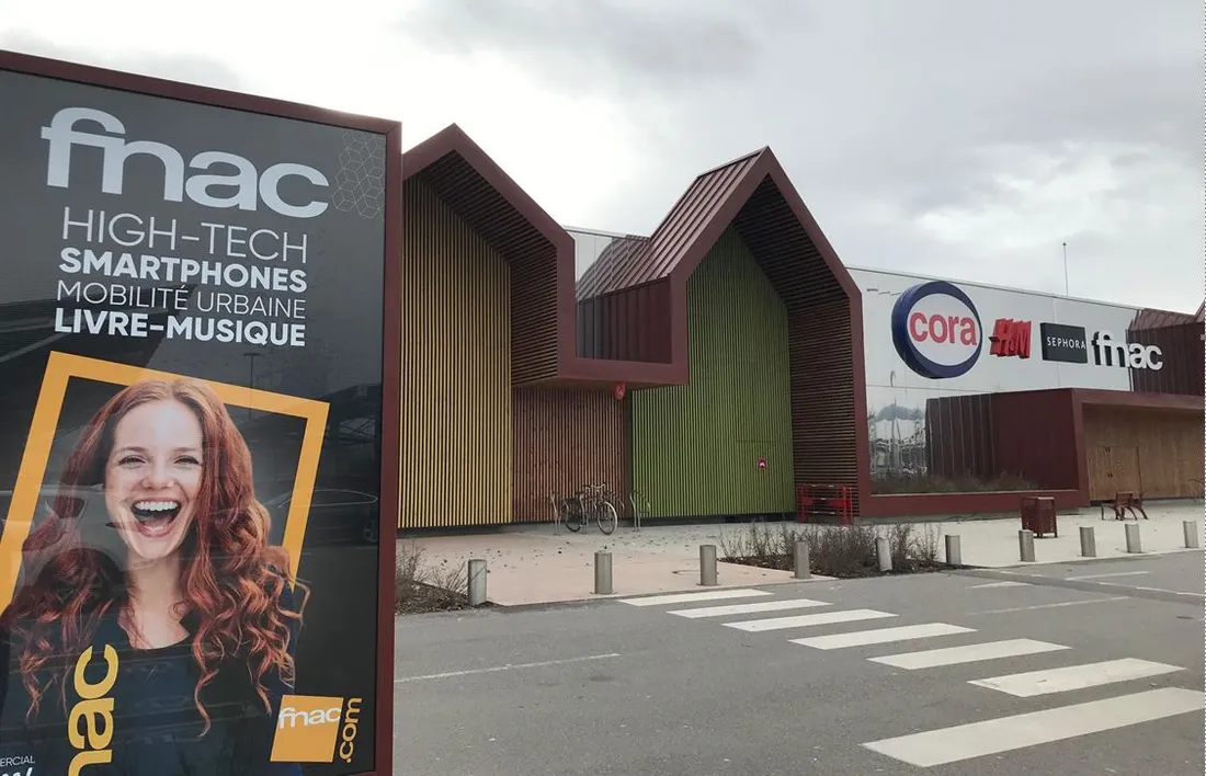 La Fnac a ouvert ce mardi dans la zone commerciale de Shop'in Houssen